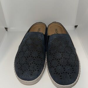 INGARO Sport Kimber Mule Slip On Sneakers Women’s 10 Blue